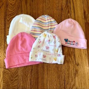 ⭐️ 5/$25! ⭐️  NWOT Gerber infant hats